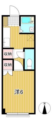 VILLA SUZUKIの間取り画像