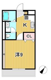 プルミエールAの間取り画像