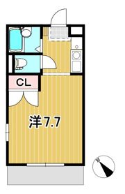 YKハウスの間取り画像