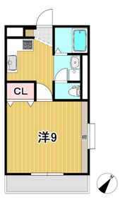プルミエールAの間取り画像