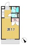 YKハウスの間取り画像