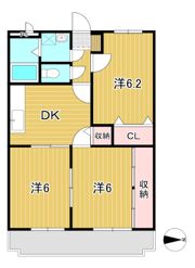 アークヒルの間取り画像