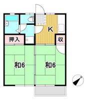 アーバンシティKの間取り画像