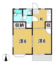 アーバンシティpart2の間取り画像