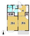 アーバンシティpart2の間取り画像