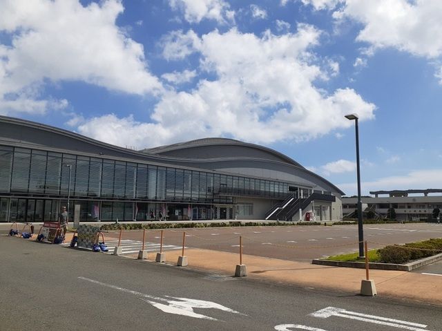 近くのさくらアリーナまで1,100m(徒歩14分)
