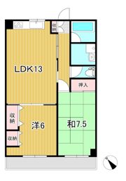 アプリコット多賀の間取り画像