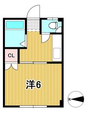 アリス1の間取り画像