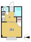 アリス1の間取り画像