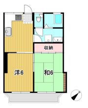 アリス2の間取り画像