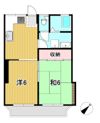 アリス2の間取り画像