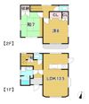 アルティメート東本町の間取り画像