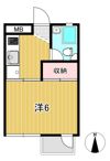 あんずマンションの間取り画像