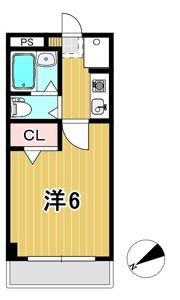 プレミアヒルズ日立の間取り画像