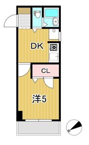 プレミアヒルズ日立の間取り画像