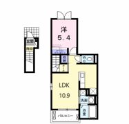 プロスペラー・エフの間取り画像