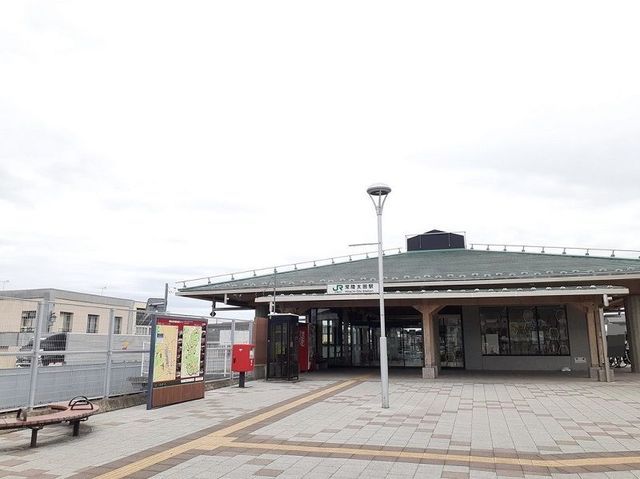 近くのJR常陸太田駅まで1,700m（徒歩22分）