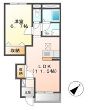 ヴィーヴテソロの間取り画像