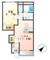 ヴィーヴテソロの間取り画像