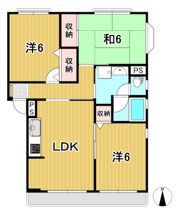 ウィル大みかの間取り画像