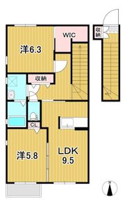 ベルドミールCの間取り画像
