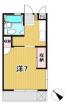 ベルフラワーの間取り画像