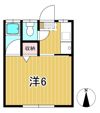 エールハイツの間取り画像
