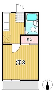 マンハイツIIの間取り画像