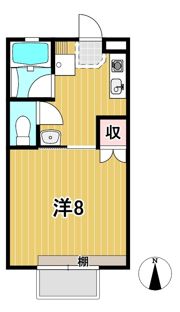 ムートンの間取り画像