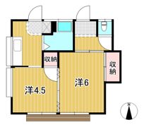 エジリ住宅の間取り画像