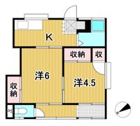 エジリ住宅の間取り画像