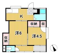 エジリ住宅の間取り画像