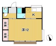 エジリ住宅 J棟の間取り画像