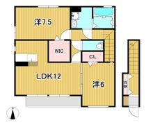 エスタシオンAの間取り画像