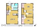 メゾネット助川Iの間取り画像