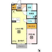 メゾン グラフォートDの間取り画像