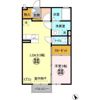 メゾン グラフォートDの間取り画像
