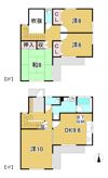 エトワール高萩の間取り画像