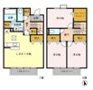 カーサ アコルデ Aの間取り画像