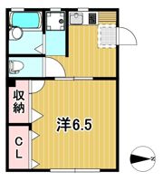 メゾン・フローラの間取り画像