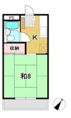 カーサMの間取り画像
