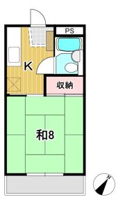 カーサMの間取り画像
