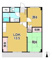 カーサヴェルサーレの間取り画像