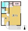 メゾンスズキの間取り画像