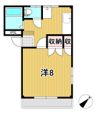メゾンドスケガワの間取り画像