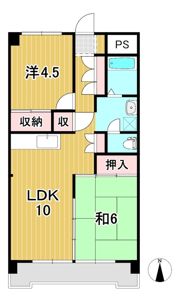 キタミビルAの間取り画像