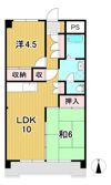 キタミビルAの間取り画像