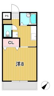 キャロットハウスの間取り画像