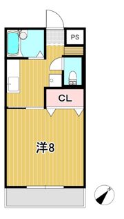 キャロットハウスの間取り画像