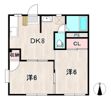メゾンプレミールの間取り画像